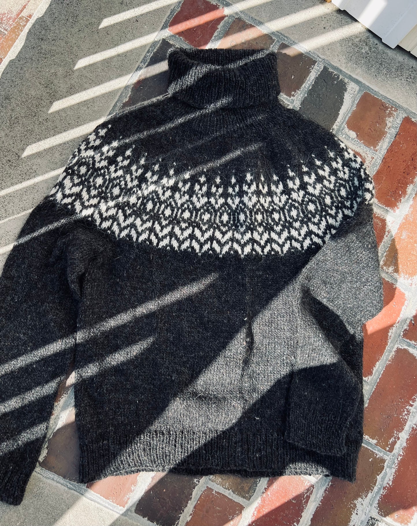 Colorwork sweater