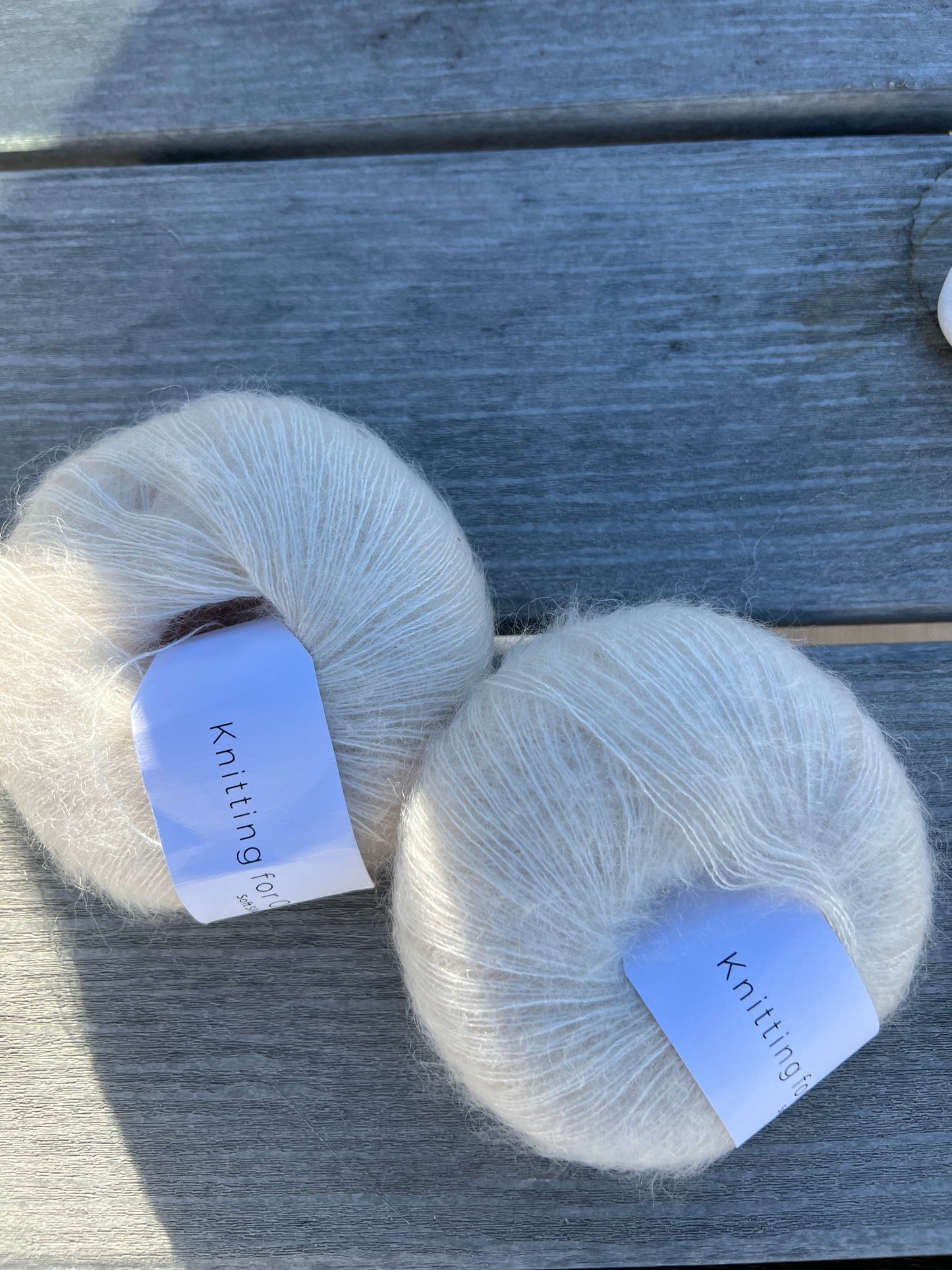 Knitting for Olive Soft Silk Mohair