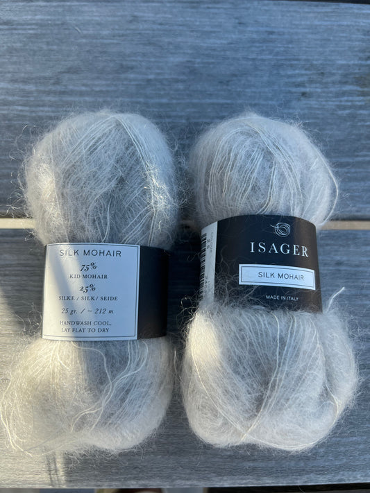 Isager Silk Mohair