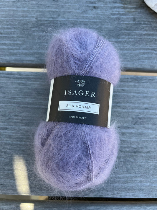 Isager Silk Mohair