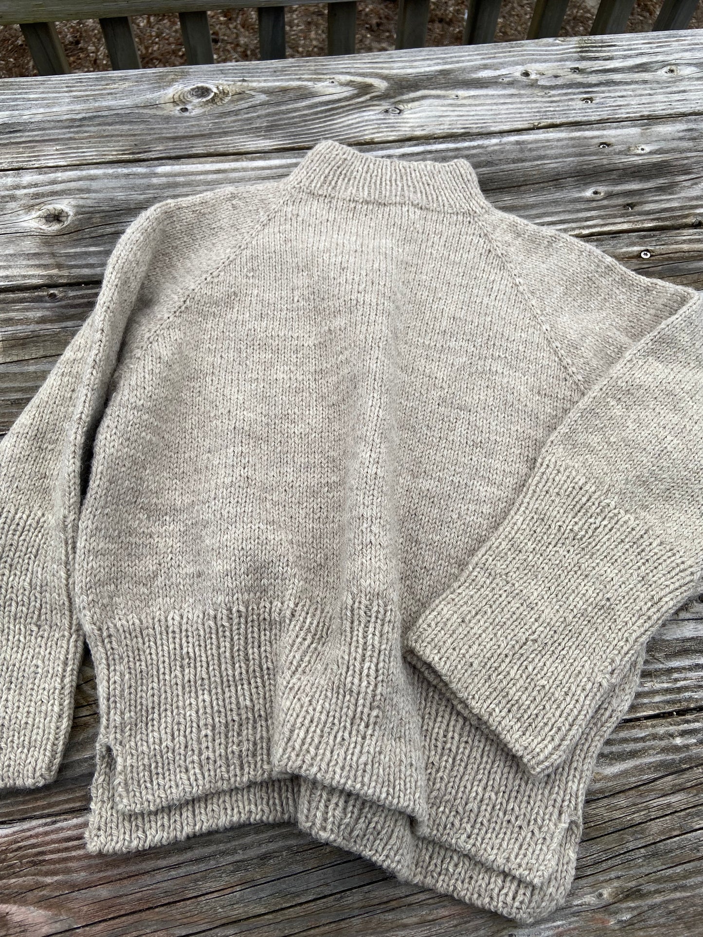 Raglan Sweater