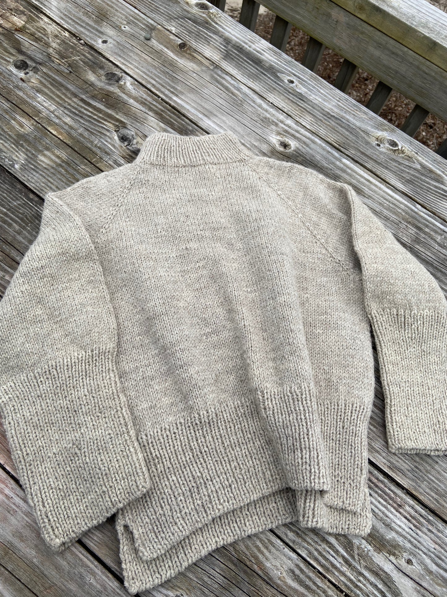 Raglan Sweater